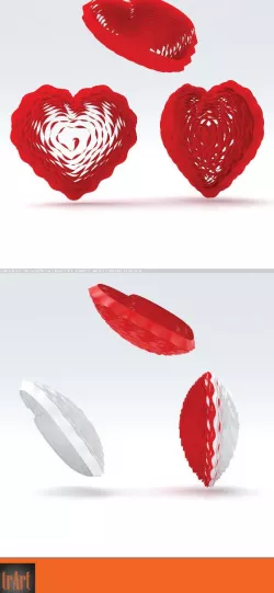 Heart 3d