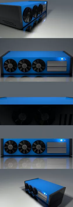 HTPC Computer Case