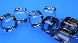 Ice cubes
