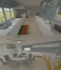 Interior Design - Kitchen