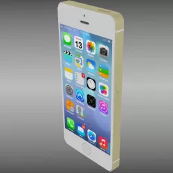 Iphone 5S gold
