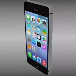 Iphone 5S gray