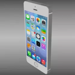 Iphone 5S silver
