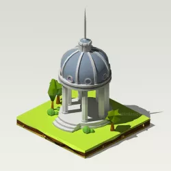 Isometric Pantheon