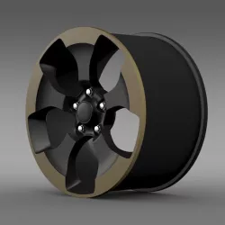 Jeep Wrangler Dragon Edition 2014 rim