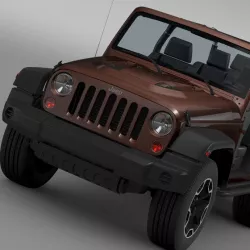 Jeep Wrangler Rubicon 6x6 2016