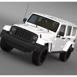 Jeep Wrangler Unlimited Rubicon X 2014