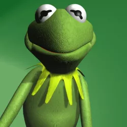 Kermit the frog RIGGED