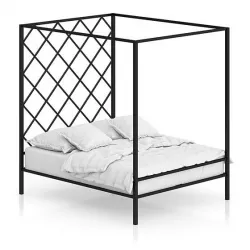 Large Metal Bed