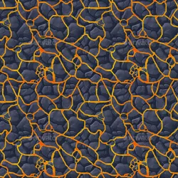 Lava Ground Texture