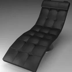 Leather Lounger
