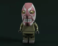 Lego Bleach - Dondochakka Bilstin