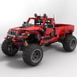 Lego car jeep