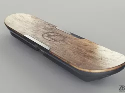 Lexus Hoverboard 3D model