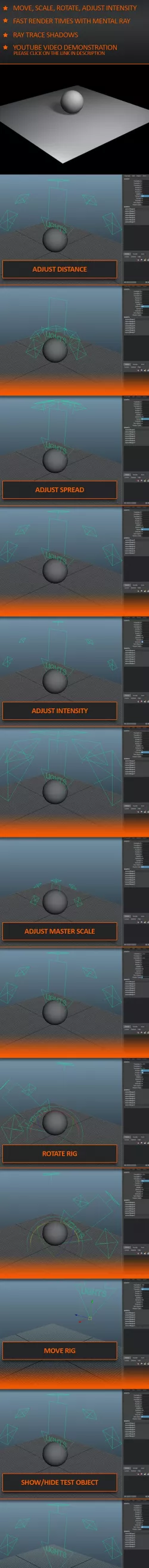 Light Rig for Maya