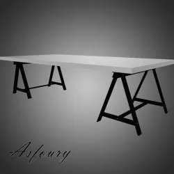 Linnmon-Oddvald Ikea Table