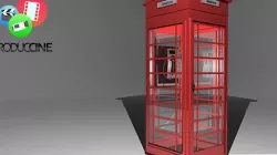 London Telephone Booth