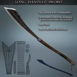 Long Handled Sword