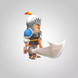 Low Poly Characters
