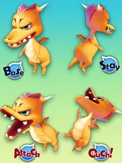 Low Poly Dragon