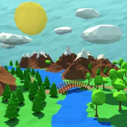Low Poly landscape