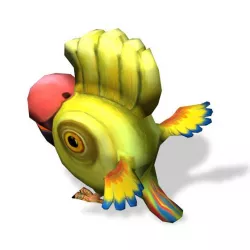Low Poly Parrot