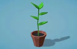 Low Poly Plant