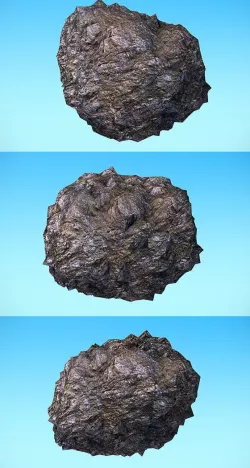 Low Poly Rock