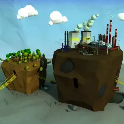 Low Poly Scene