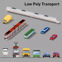 Low Poly Transport Vol.1