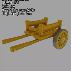 lowpolycart2