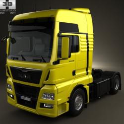 MAN TGX 18.420 - 3D model by 3dbogi (@3dbogi) [2f475fb]