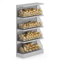Market Shelf - Breads and buns