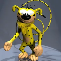 Marsupilami Character RIGGED