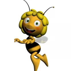 Maya the bee RIGGED