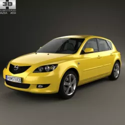 Mazda 3 hatchback 2003