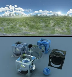 Meadow - HDRI