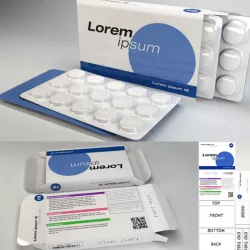 Medicine Pill Packet