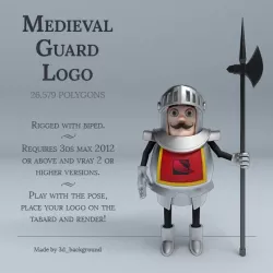 Medieval Guard Logo