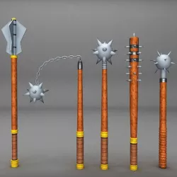 Medieval weapon pack