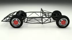 Mercedes 300SL Chassis