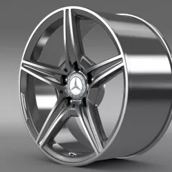 Mercedes Benz C 400 4Matic AMG linerim