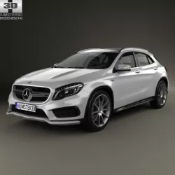 Mercedes-Benz GLA-class 45 AMG 2014