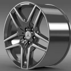 Mercedes Benz S 500 AMG rim