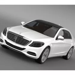 Mercedes Benz S 500 W222 2013
