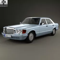 Mercedes-Benz S-Class (W126) 1979