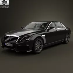 Mercedes-Benz S-Class (W222) Brabus 2014