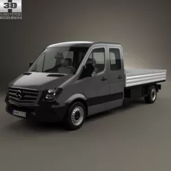 Mercedes-Benz Sprinter Drop Side Double Cab 2013