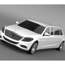 Mercedes Maybach Pullman 2016