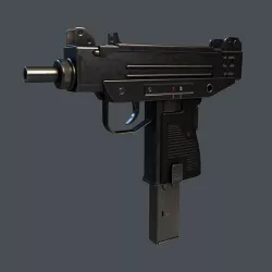 Micro UZI SMG